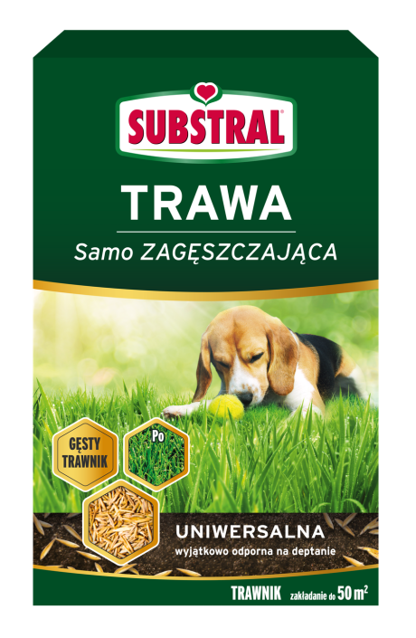 Substral Trawa Samozagęszczająca Uniwersalna 1kg