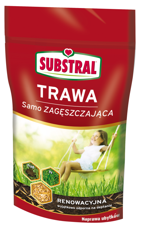 Substral Trawa Samozagęszczająca Renowacyjna [Dosiewka] 250g