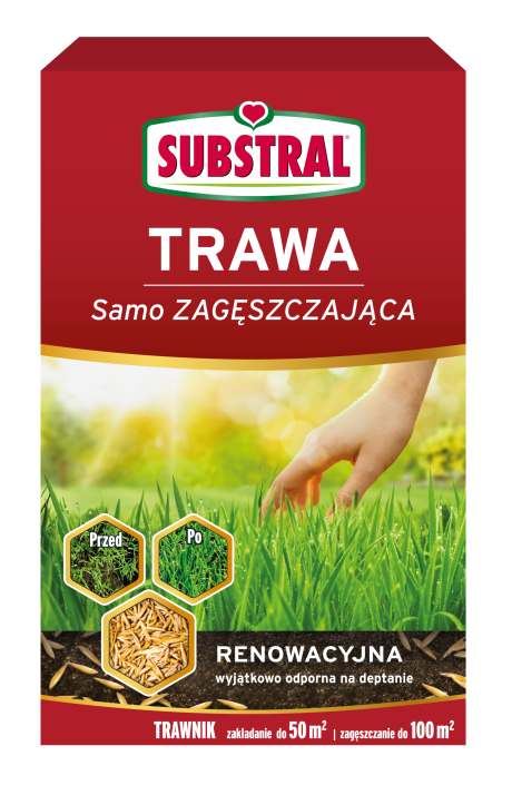 Substral Trawa Samozagęszczająca Renowacyjna 1kg