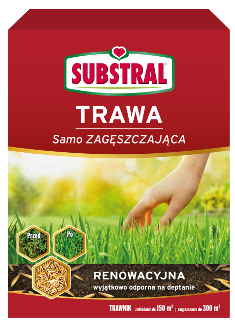 Substral Trawa Samozagęszczająca Renowacyjna 3kg