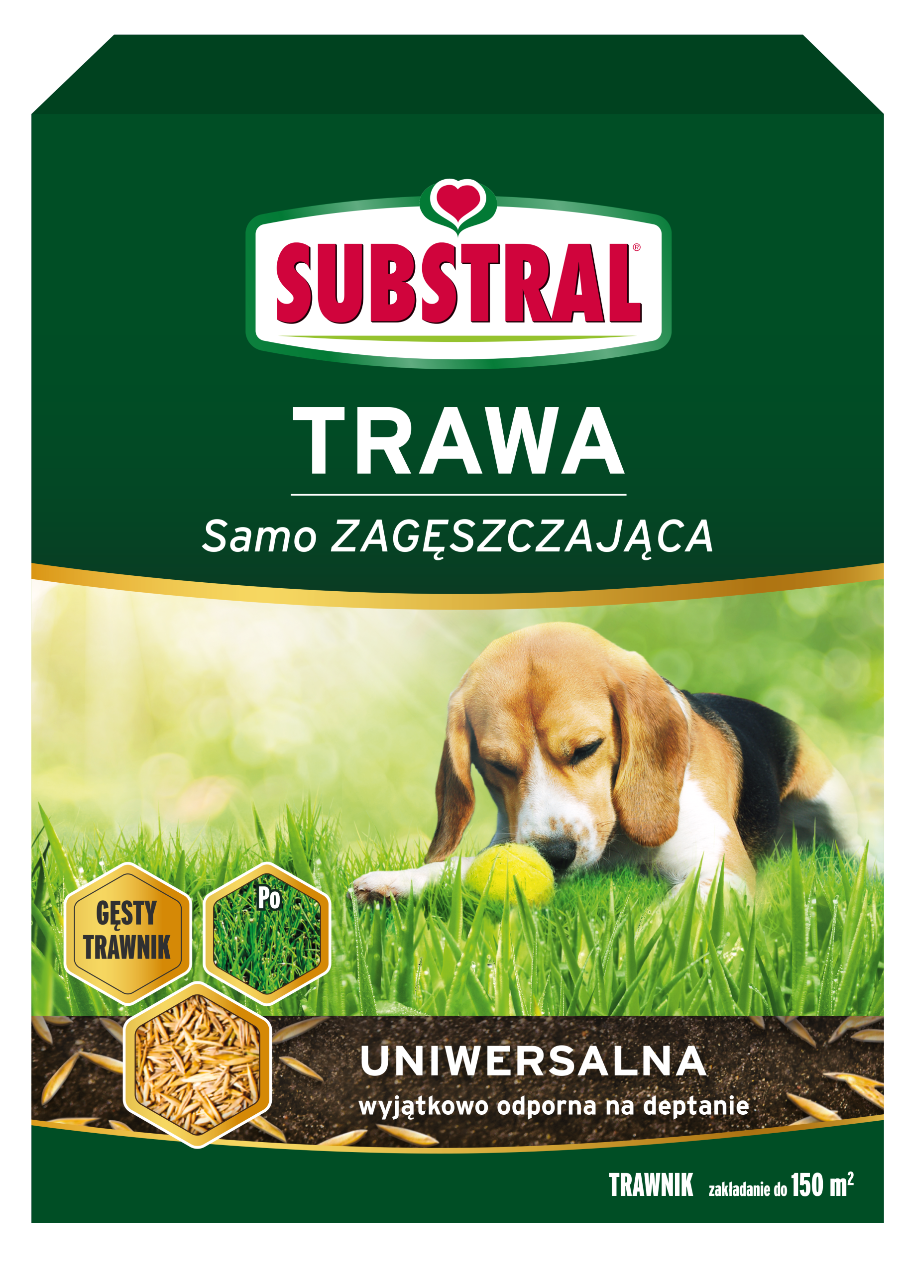 Substral Trawa Samozagęszczająca Uniwersalna 3kg