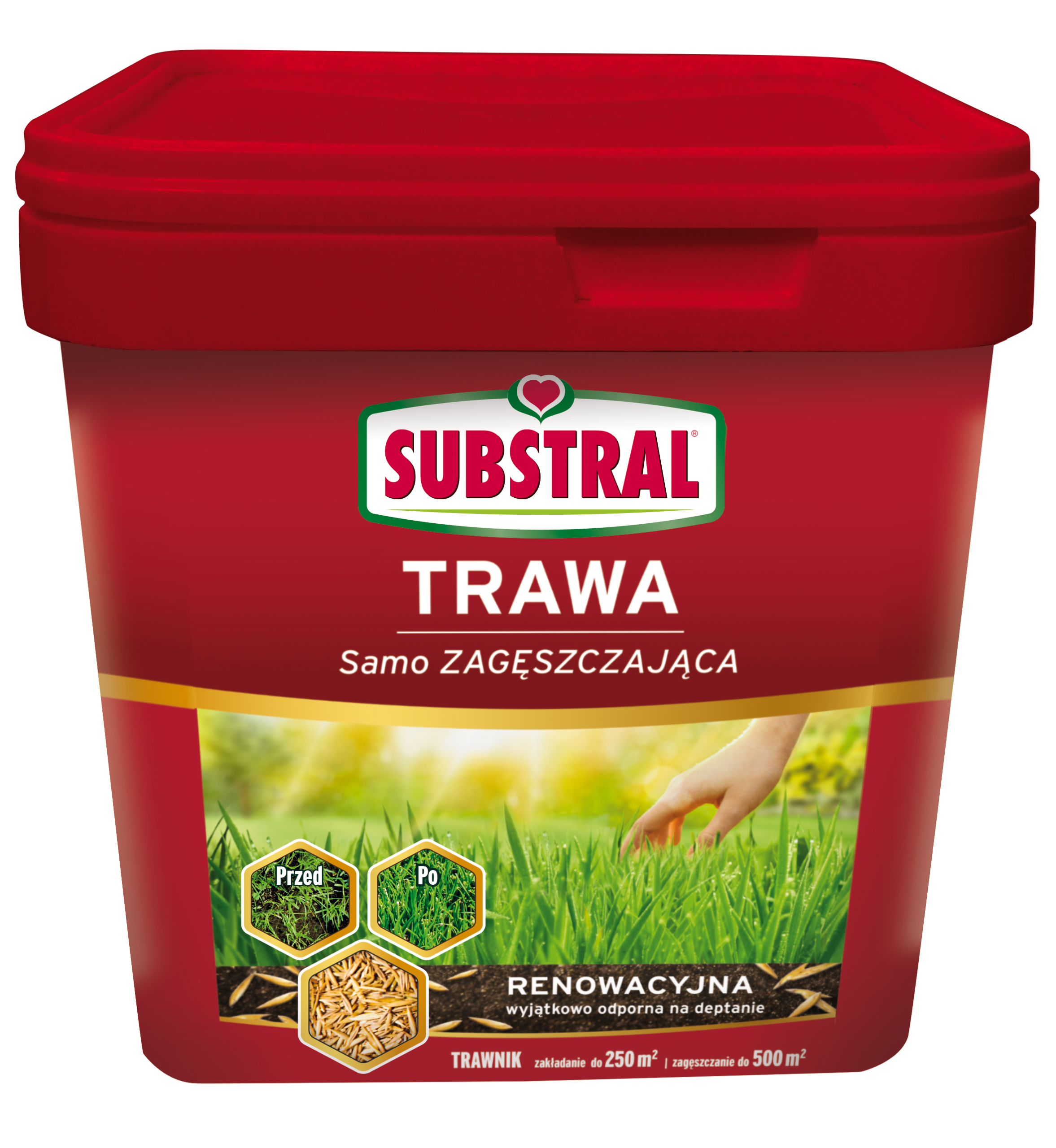 Substral Trawa Samozagęszczająca Renowacyjna 5kg