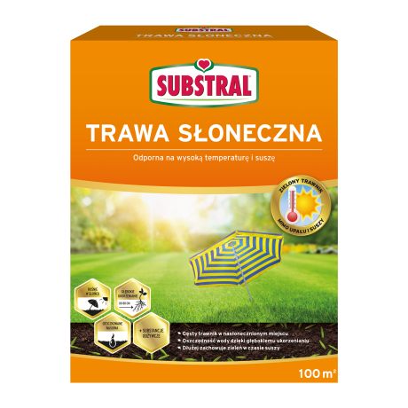 Substral Trawa Słoneczna 2,25kg
