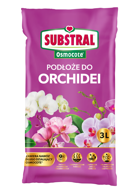 Substral Gotowe Podłoże Osmocote do Orchidei 3l