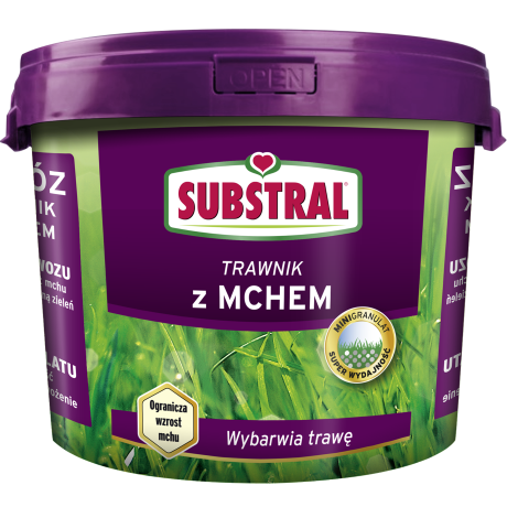Substral Nawóz do Trawnika z mchem 10kg