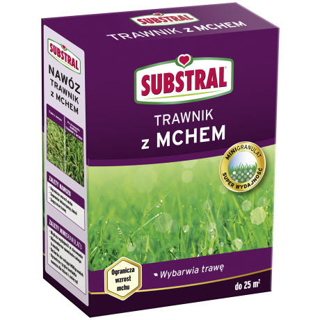 Substral Nawóz do Trawnika z mchem 1kg