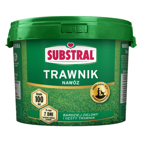 Substral Nawóz 100 dni Trawnik 4,5kg