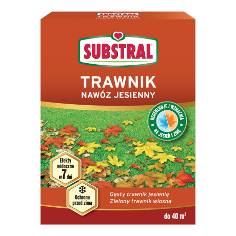 Substral Nawóz 100 dni Jesienny trawnik 1kg