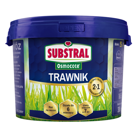 Substral Nawóz Osmocote 2w1 Trawnik 5kg