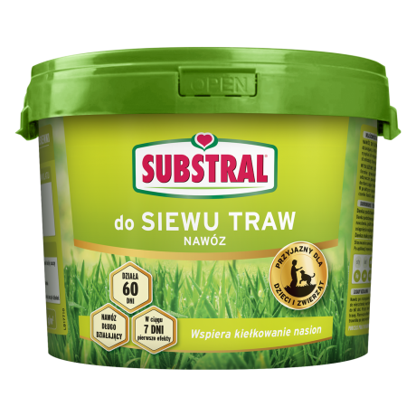 Substral Nawóz 60 dni do Siewu traw 10kg