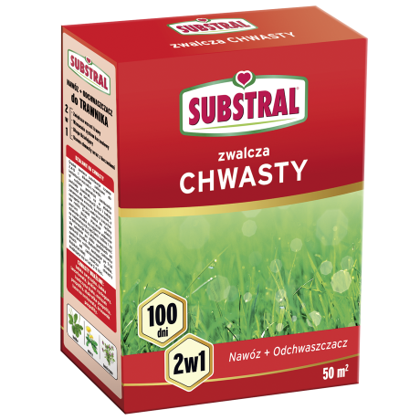 Substral Nawóz 100 dni + Odchwaszczacz 1kg