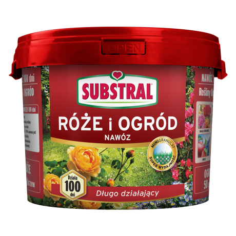 Substral Nawóz 100 dni Róże i Ogród 5kg