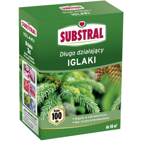 Substral Nawóz 100 dni Iglak 1kg