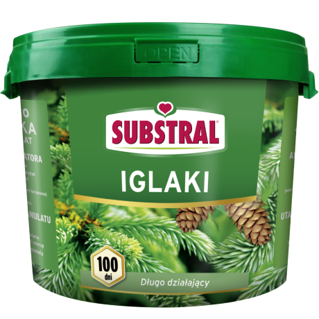 Substral Nawóz 100 dni Iglak 10kg