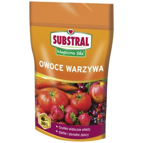 Substral Nawóz Magiczna Siła Owoce i warzywa