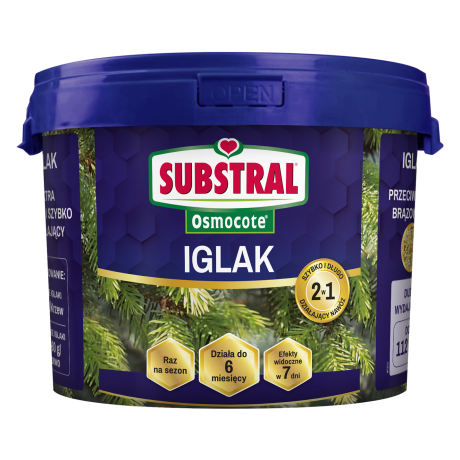 Substral Nawóz Osmocote 2w1 Iglak 4,5kg