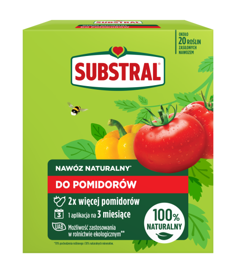 Substral Nawóz naturalny do Pomidorów 1,2kg