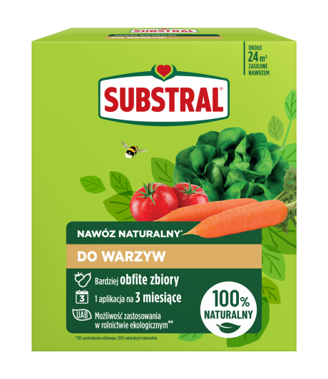 Substral Nawóz naturalny do Warzyw 1,2kg
