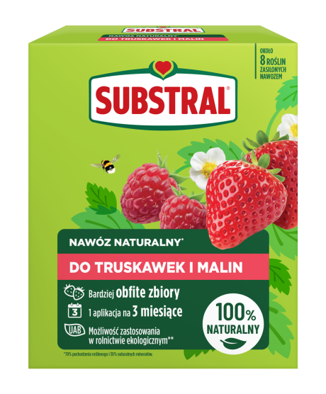 Substral Nawóz naturalny do Truskawek i malin 650g