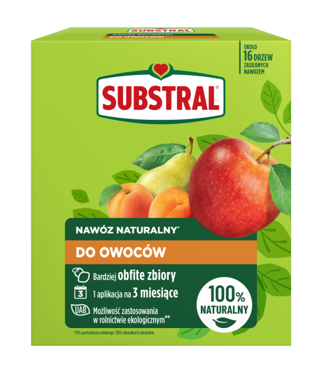Substral Nawóz naturalny do Owoców 1,2kg
