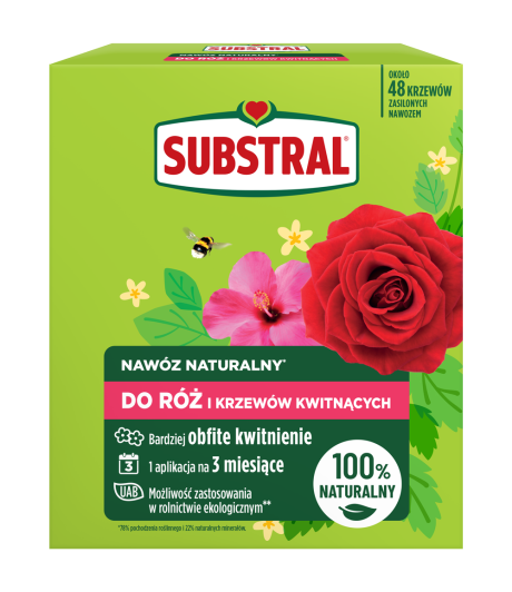 Substral Nawóz naturalny do Róż 1,2kg