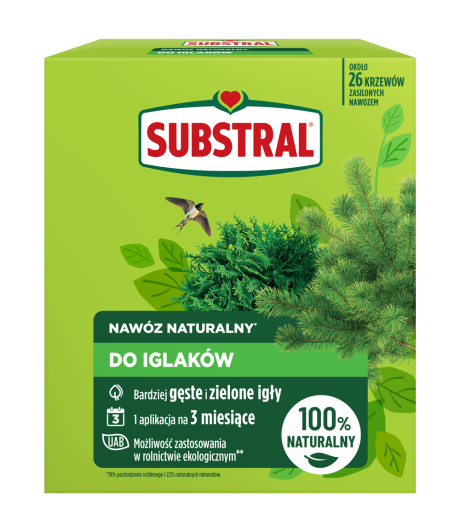 Substral Nawóz naturalny do Iglaków 1,2kg