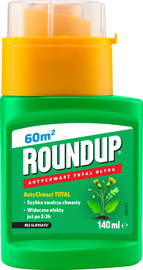Substral Roundup® Antychwast Total Ultra Koncentrat 140ml