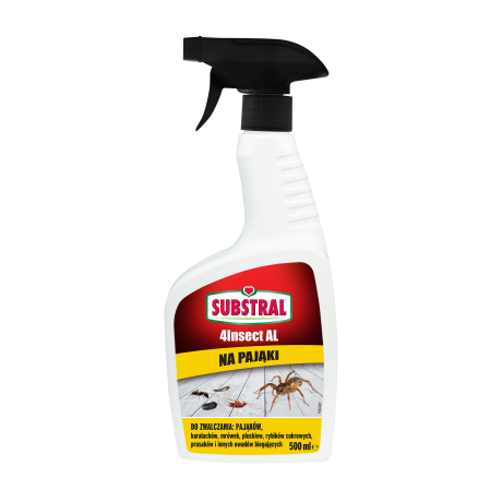 SUBSTRAL 4INSECT AL NA PAJĄKI 500ML