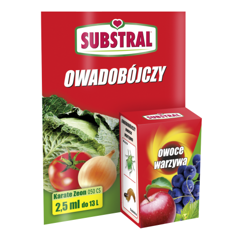 Substral Karate Zeon Owoce Warzywa 2,5ml