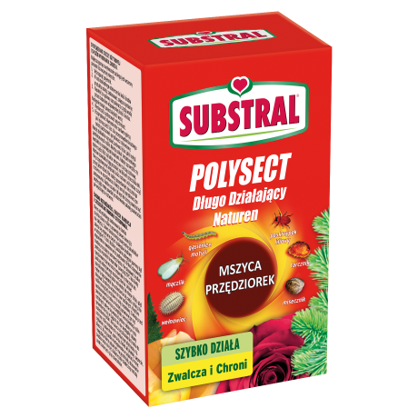 Substral Polysect Naturen Mszyca 100ml