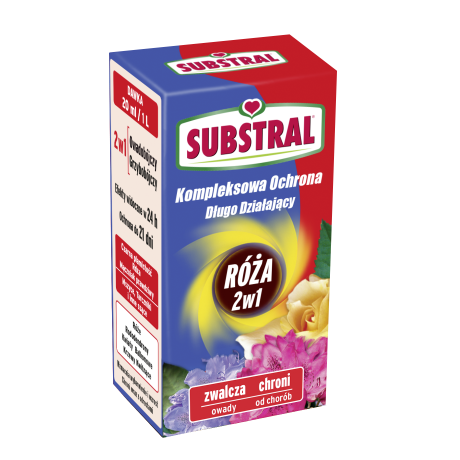 Substral Kompleksowa Ochrona Kwiaty 25ml