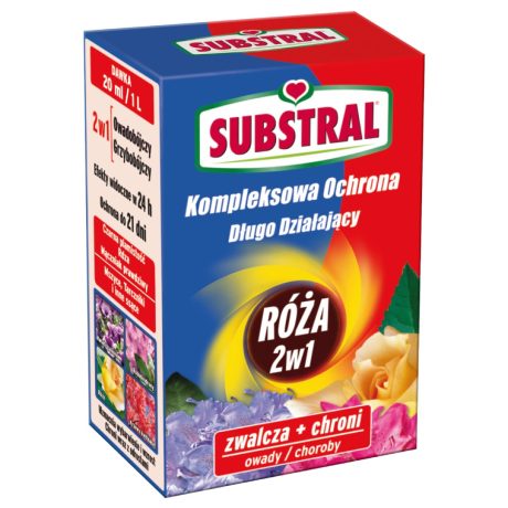 Substral Kompleksowa Ochrona Kwiaty 100ml