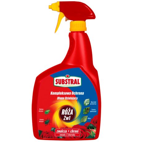 Substral Kompleksowa Ochrona Kwiaty 800ml