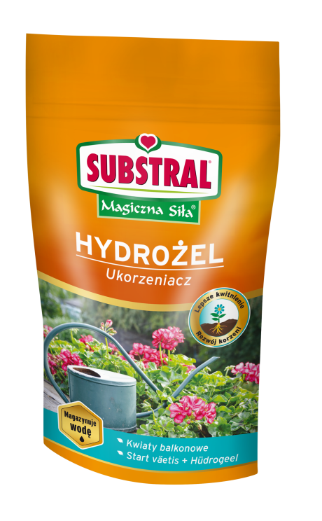 Substral Nawóz Magiczna Siła Hydrożel + Ukorzeniacz 100g