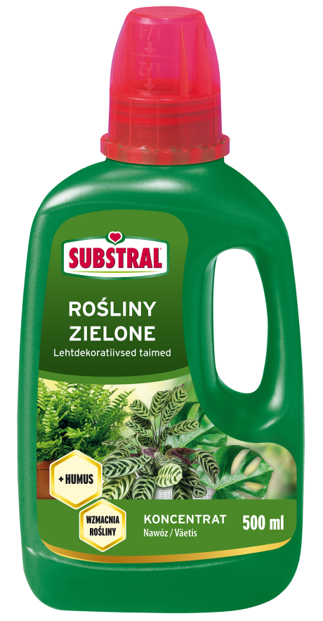 Substral  Nawóz w płynie Rośliny Zielone 500ml