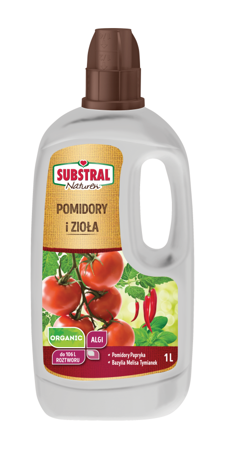 Substral Naturen Pomidory i Zioła  1l