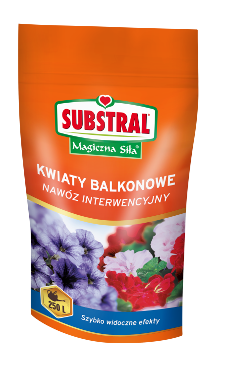 Substral Nawóz Magiczna Siła Kwiaty balkonowe