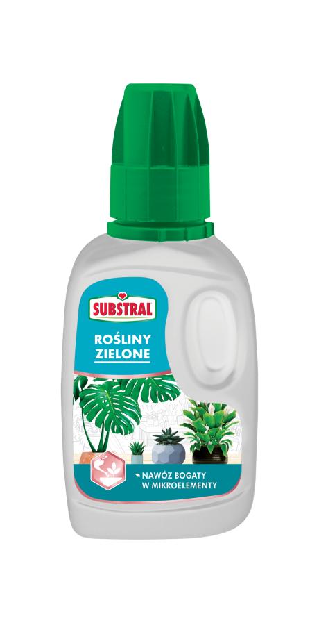 Substral Nawóz w płynie do Roślin Zielonych 250ml