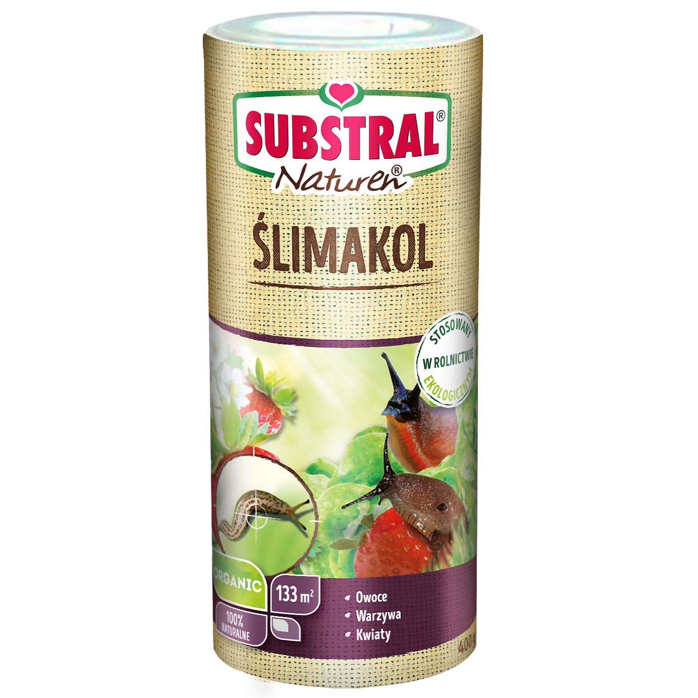 Substral Naturen Ślimakol 400g