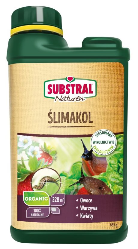 Substral Naturen Ślimakol 685g