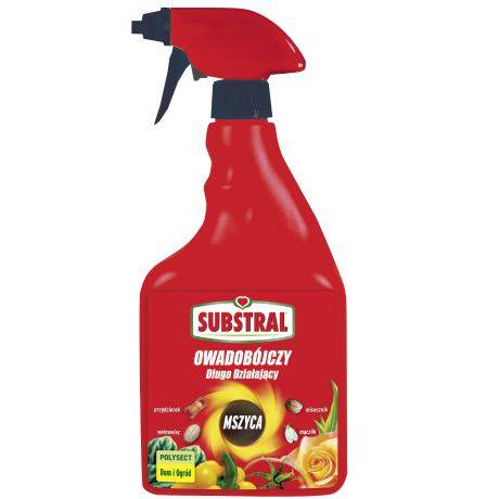 Substral Polysect Spray Rośliny Ozdobne 750ml