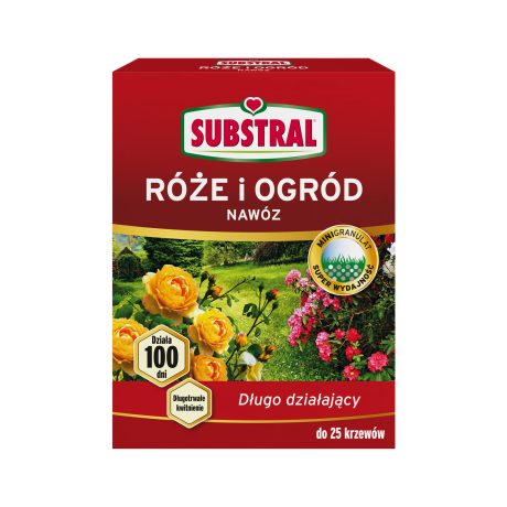 Substral Nawóz 100 dni Róże i Ogród 1kg