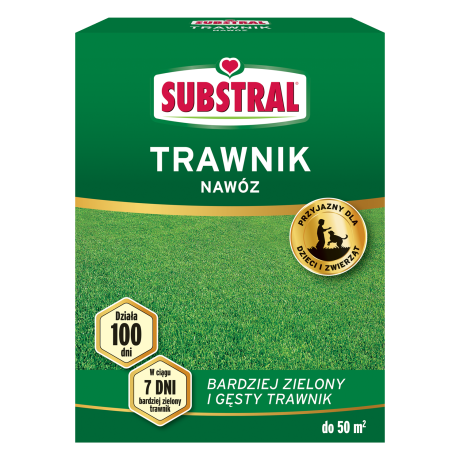 Substral Nawóz 100 dni Trawnik 1kg