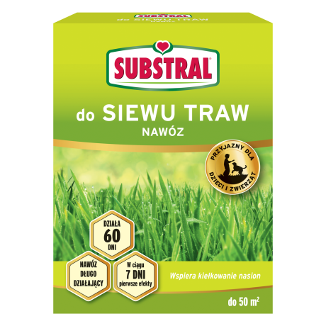Substral Nawóz 60 dni do Siewu traw 1kg