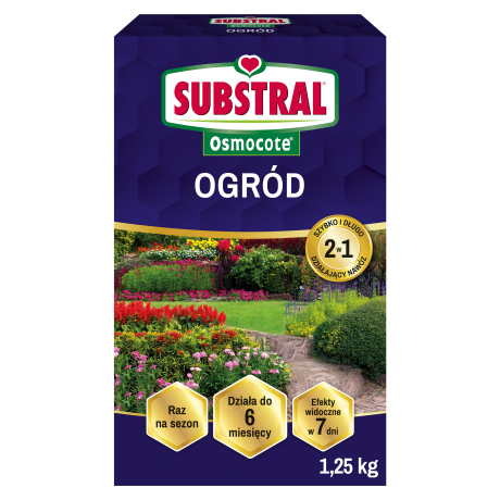 Substral Nawóz Osmocote 2w1 Ogród 1,25kg
