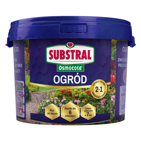 Substral Nawóz Osmocote 2w1 Ogród 14,5kg