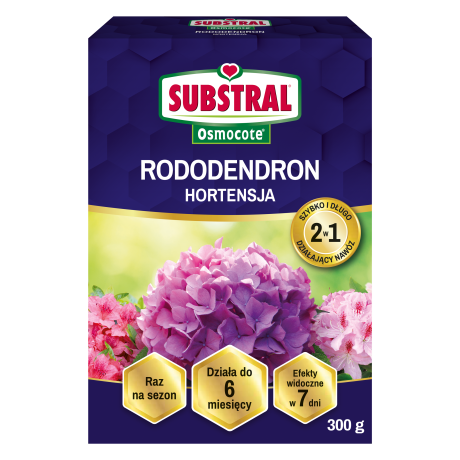 Substral Nawóz Osmocote 2w1 Rododendron 300g