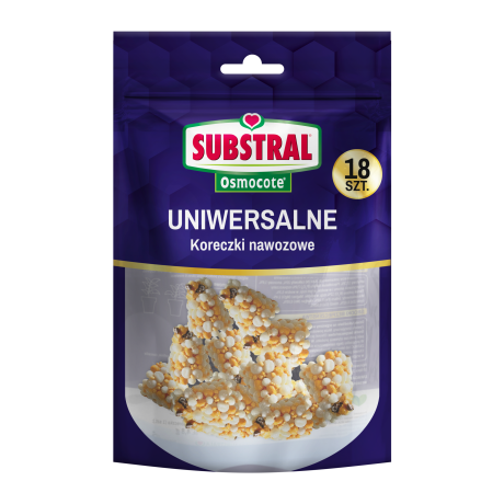 Substral  Osmocote 2w1 Koreczki nawozowe Uniwersalne 18 szt.