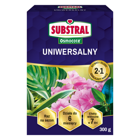 Substral Nawóz Osmocote 2w1 Uniwersalny 300g
