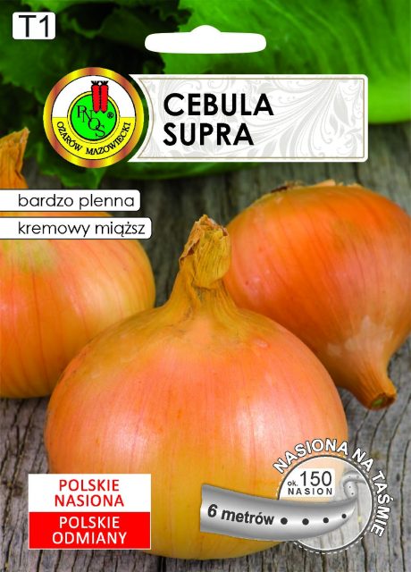 PNOS CEBULA SUPRA 6M TAŚMA